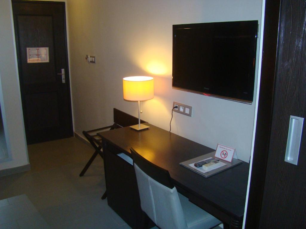 ホテル ファリド ダカール 部屋 写真